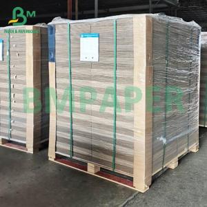China 625gsm 1000gsm High Thickness And Folding Resistance Gray Chipboard Booking Binding on sale