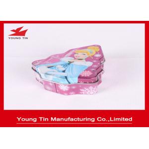 CMYK Artwork Printed Mini Chrismas Gift Packaging Tin Box For Promoting Purpose