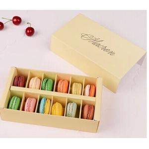 China Fashionable, elegant design and popular macaron box on sale
