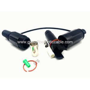 Aerospace Fiber Optic Patch Cables Supertap Connector Assemblies