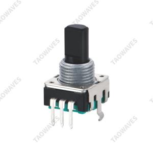 12mm 3 Pin Incremental Encoder Switch For Audio Devices Contact Readout Mode