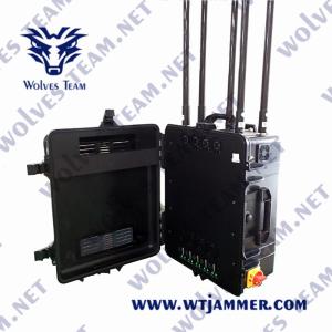 Manpack Portable Military Signal Jammer Programmable DDS Jammer