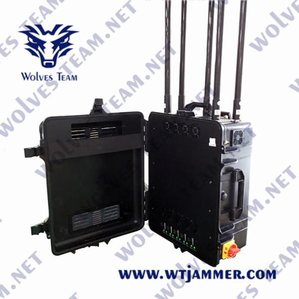 Quality Manpack Portable Military Signal Jammer Programmable DDS Jammer wholesale