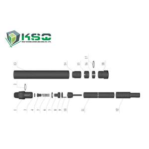 Quarry benching operations downhole drilling tools proprietary heat treatment