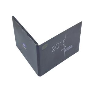 4.3 inch lcd video brochure card with pms print