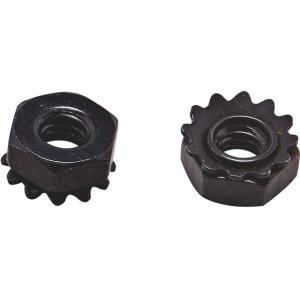 Black Oxide Square Weld Nuts Precision Nonstandard Parts For Fastening Wood
