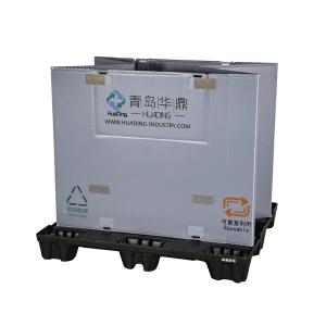 packaging automotive Plastic pallet box Wholesale container sleeve For Auto