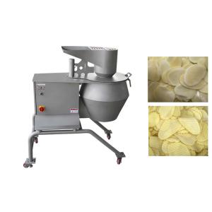 High Capacity Centrifuge Slicer For Potato Chips 16 Cutting Stations