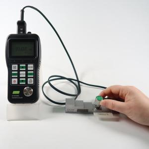 Through Paint Or Backlight Coating Thickness Gauge Ultrasonic Tm251d CE Approval