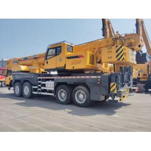 2017 XCMG Used 80T Fully hydraulic truck crane lifting machinery