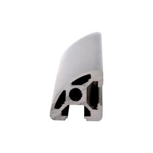 China Round Shape Aluminium Industrial Profile / 2020 T Slot Aluminium Extrusion Profile on sale