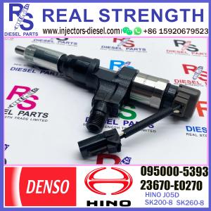 For HINO J05D Common Rail Fuel Injector 095000-5391 095000-5392 095000-5393