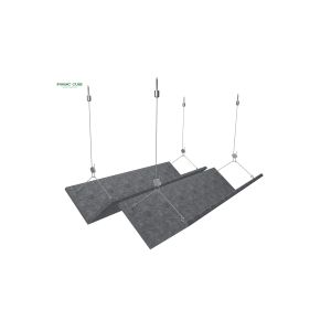 Customizable Polyester Fiber Ceiling Acoustic Panel for Banquet Halls Enhance