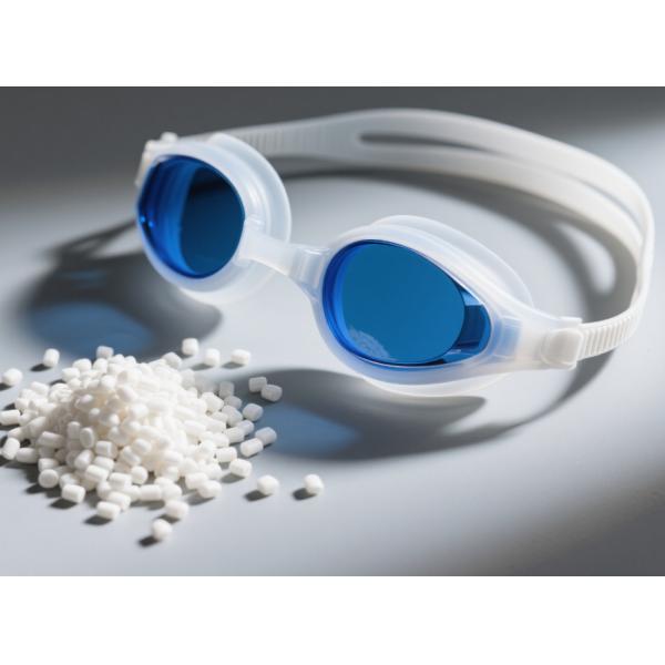 Quality Sungallon Soft Anti Slip Swimming Glasses TPR Thermoplastic Elastomer Material for Waterproof Comfort Secure Mask Fit wholesale