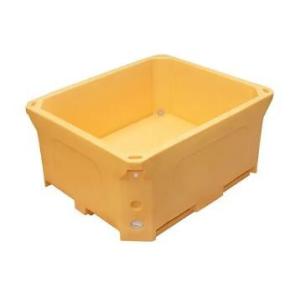 660L Large Rotomolded Fish Box Good Thermal Insulation Effect