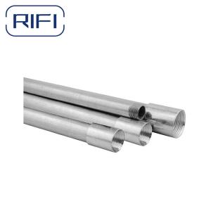 3/4" IMC EMT Electrical Conduit Pipe Tuberia Conduit For Industrial Facilities