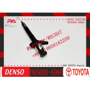 Common Rail Injector 23670-0R190 095000-7660 095000-7670 095000-6410 095000-6960