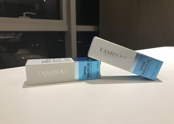 Quality Painless Permanent Makeup Simple Relief Topical Anesthetic Gel For During Operation wholesale