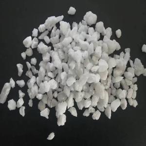 Chemical Inertness White Fused Alumina With Mosh Hardness 9
