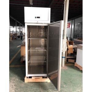 China GN600TN CFC Free Stainless Steel Upright Refrigerator Single Temperature Style on sale