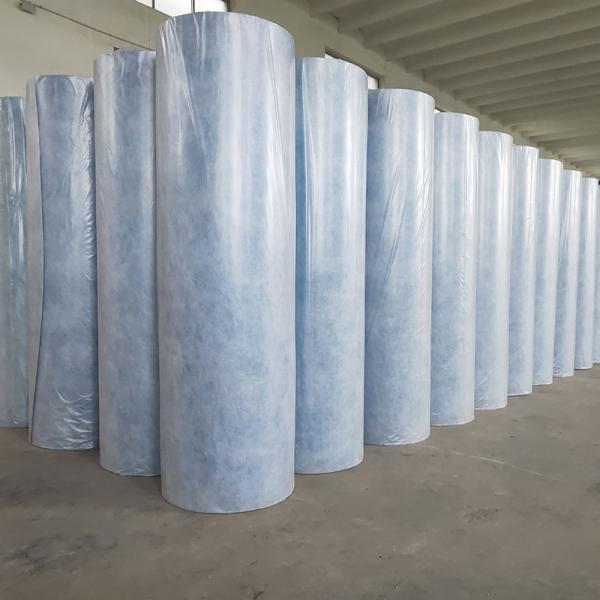 1.2m Width Bathroom Floor Waterproofing Membrane PE PP Polymer Liner For Basement