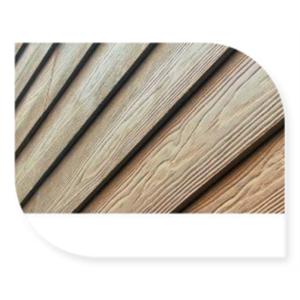 Eco Friendly Fiber Cement Trim Board , Fibre Cement Weatherboard Cladding