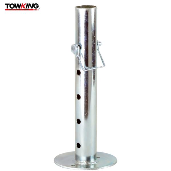 Durable Zinc Plated 8'' Trailer Drop Leg For A Frame Trailer Jack