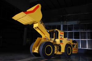 Cheap Yellow color LHD Mining Machine Customized Underground Front End Loader 1 cube bucket for sale