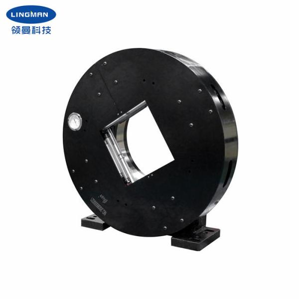 Quality 230mm Stroke Pneumatic Laser Chuck For Laser Tube Cutting Equipment wholesale