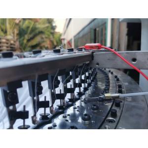 Single Jersey Circular Machine harga Mesin Rajut Bundar Mechanism With Yarn