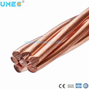 Round Wire Soft/Hard Drawn Bare Copper Conductor for Distribution Line Applications