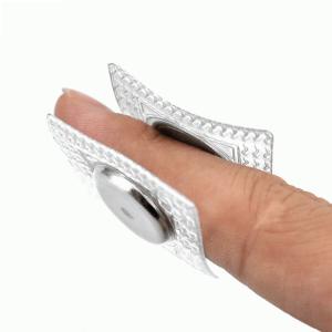 Cheap Super Strong Neodymium Magnets for Purse/Bags/Cloths Through the Direction of Thickness for sale