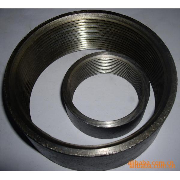 Quality BSPT Thread Black steel pipe sockets,couplings,Seamless sockets wholesale