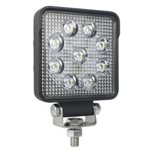 Square Flood Led Work Light Off Road Trucks ATV UTV