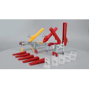 China Plastic tile leveling system / clips and wedges ceramic tile leveling /install tools tile leveling system spacer on sale