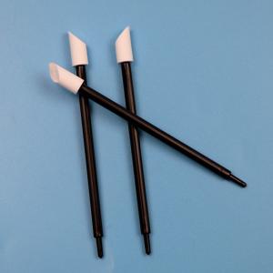 In Stock T-21 Rigid PP Stick 8mm PU Foam Swab Ink Removing Ruby Stick For