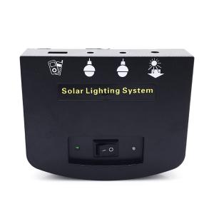 8H Home Solar System Kits 2600mAh Solar Power Kits For Home Use