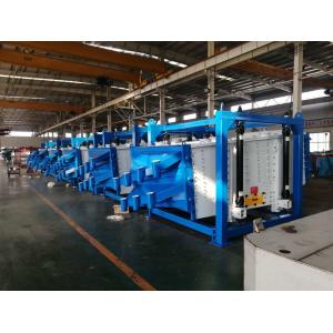 2000 KG Silica Sand Vibrating Screening Square Vibrating Screen