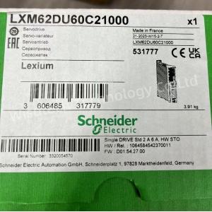 LXM62DU60C21000 Schneider Electric Lexium 62 Single Drive - 6 A