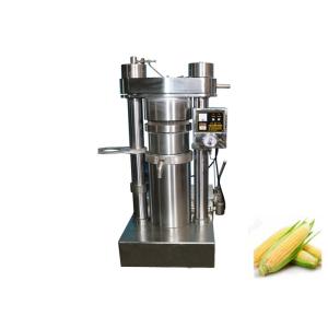 Large Capacity Hydraulic Oil Press Machine Oil Expeller With Adjustable
