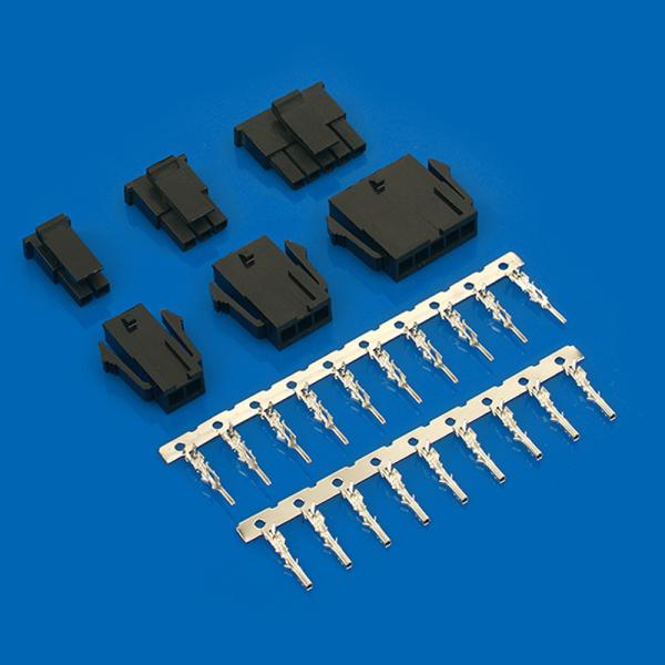 3.0mm Pitch Wire-To-Wire Connector 2 To 12P Single Or Double Row Plastic Square