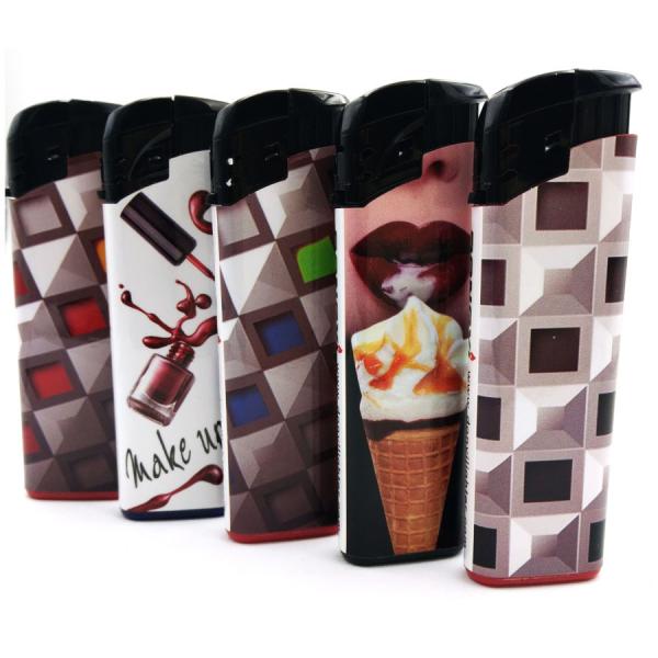 Customized Lighters with Large Sales Styles Accepting OEM Colors and ISO9994