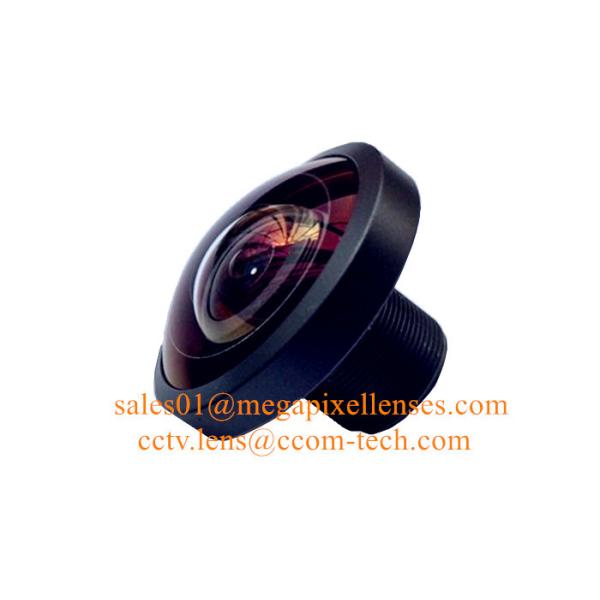 1/3" 2.7mm 8Megapixel M12x0.5 mount 220degree Fisheye Lens, 2.7mm fisheye lens