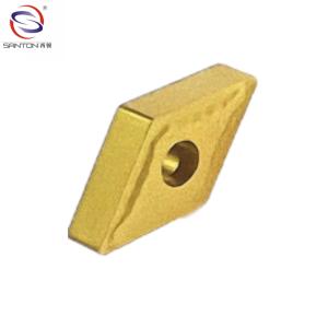 92HRA CNC Carbide Inserts TiALN ALTiN Coated For Metal Cutting