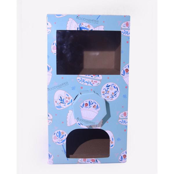 Quality Foldable Toys Packaging with Transparent Window | Corrugated Carton Boxes wholesale