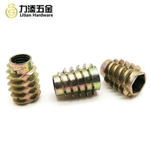 Funiture For Cheap Factory Price Funiture nut Lock Nut Metal Insert Threaded