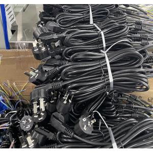 China Waterproof OEM Power Cable With Plug on sale