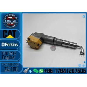 3412E Engine Diesel Fuel Injector 174-7526 232-1183