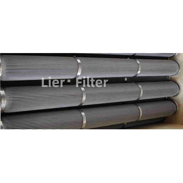 304 5um 1mm Thickness Stainless Steel Pleated Filter Cartridge In Petroleum Industry