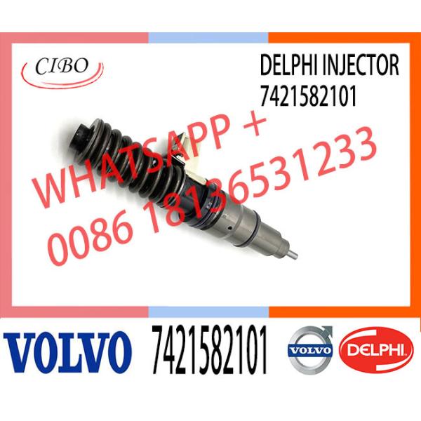 Quality Diesel Fuel Injector 21582101 7421644602 7485000674 7485003951 7421582101 E3.18 for VOL REN-AULTT 11LTR EURO3 HI wholesale